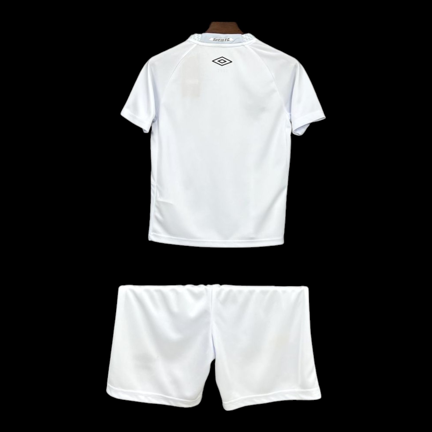 Vue arrière Santos Maillot Domicile 2526 – Enfant